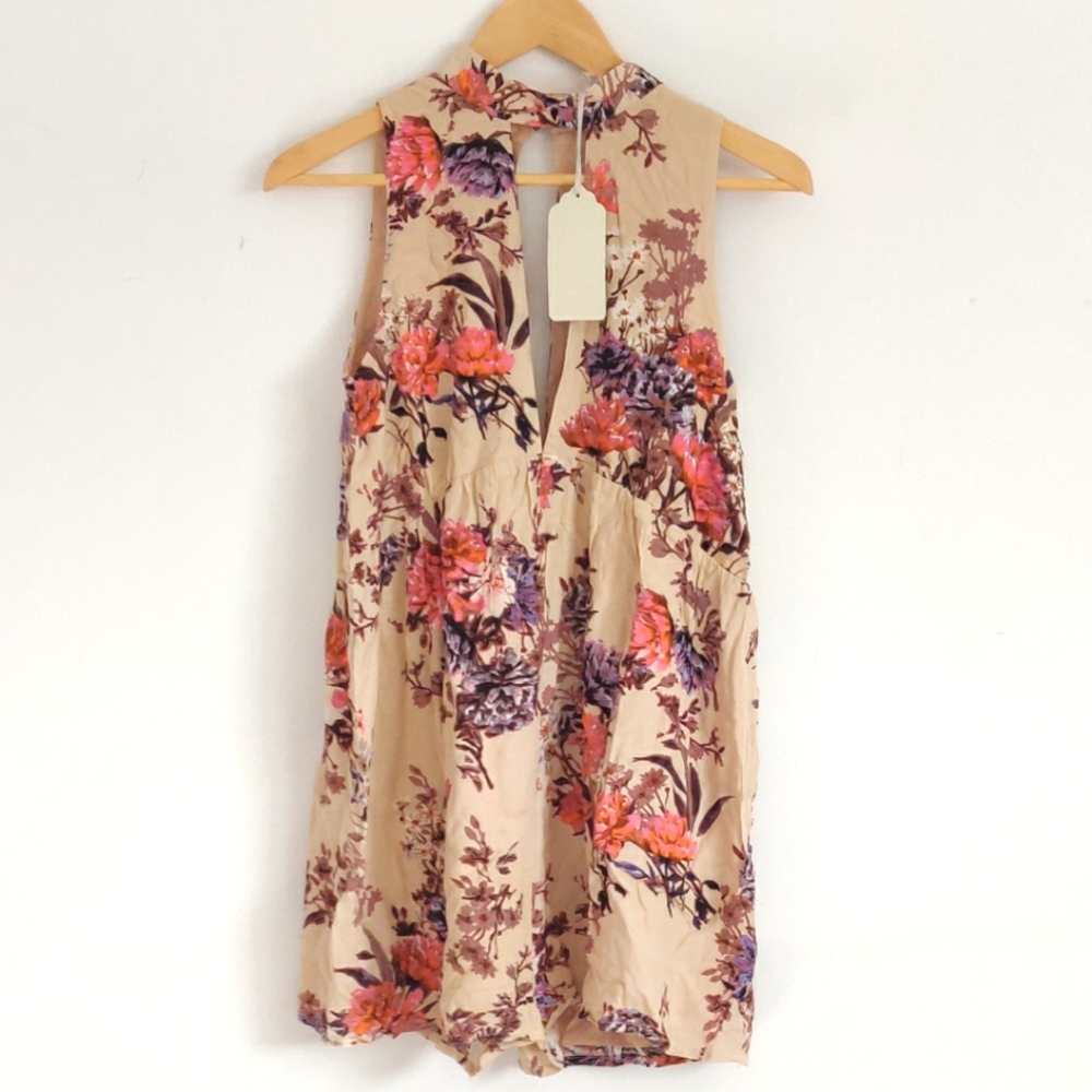 🆕🌿FLORAL BOUTIQUE ROMPER🌿 - Picture 8 of 8